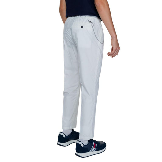 Antony Morato White Cotton Pant $207.00 Antony Morato Luzworld