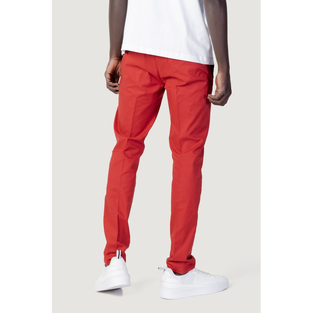 Antony Morato Red Cotton Pant $207.00 Antony Morato Luzworld