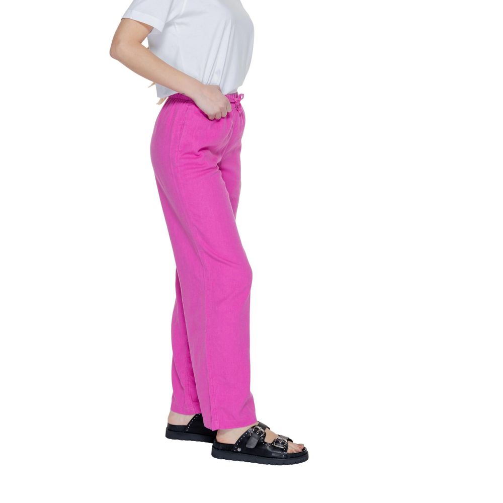 Only Pink Linen Pant $127.00 Only Luzworld