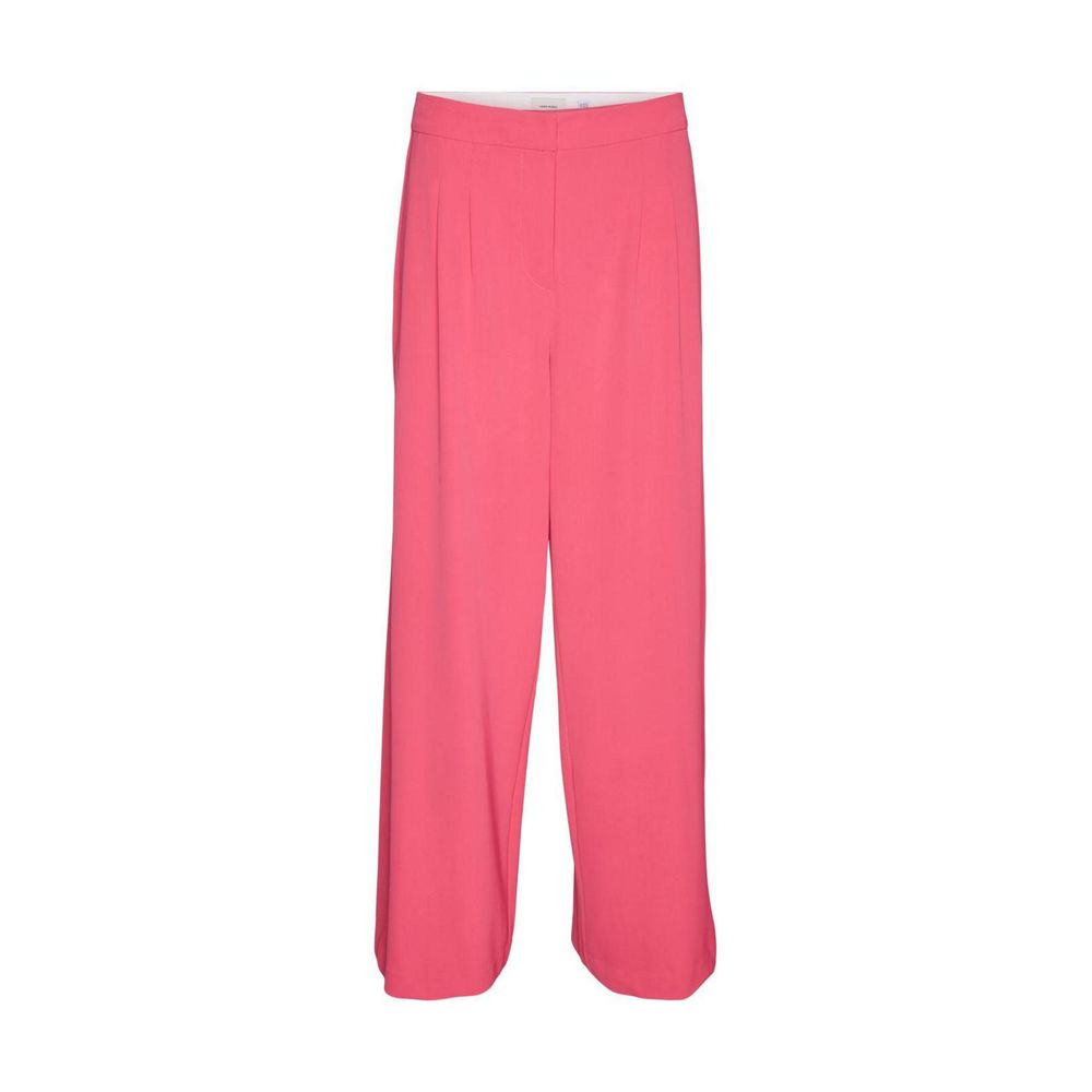 Vero Moda Pink Polyester Pant $143.00 Vero Moda Luzworld