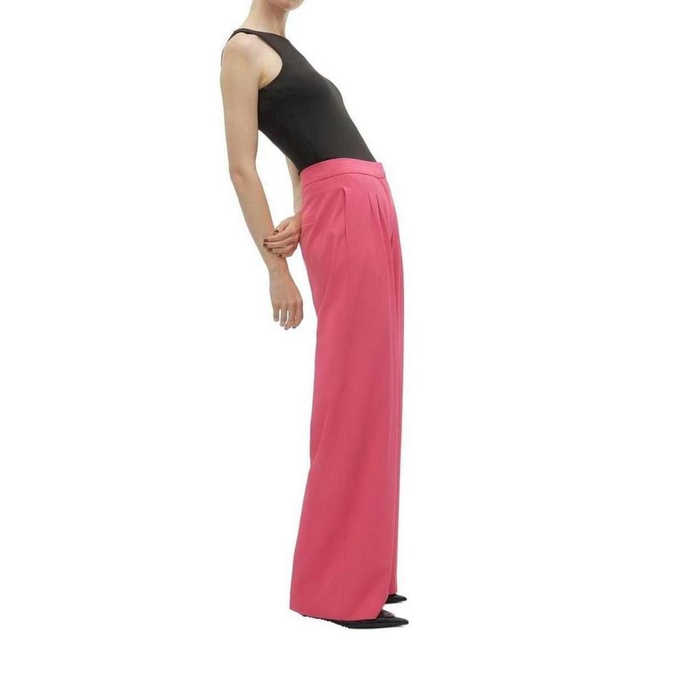 Vero Moda Pink Polyester Pant $143.00 Vero Moda Luzworld