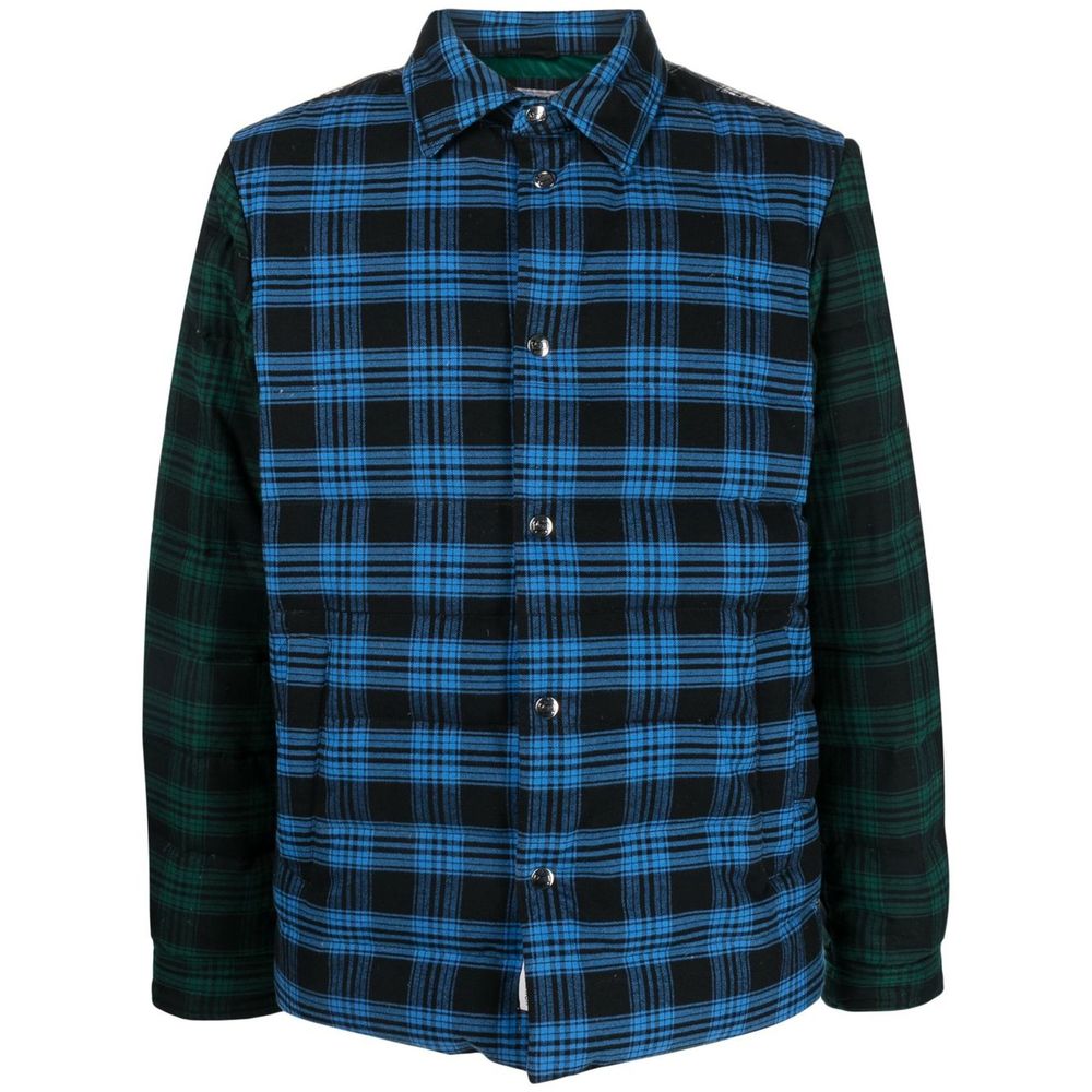 Woolrich Multicolor Cotton Men Jacket $865.00 Woolrich Luzworld