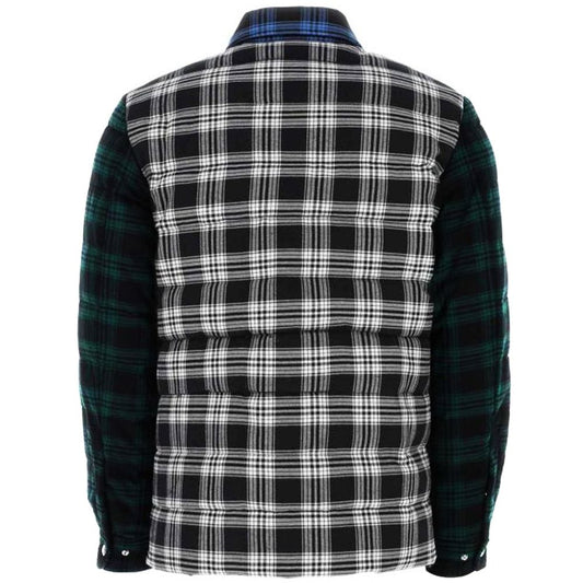 Woolrich Multicolor Cotton Men Jacket $865.00 Woolrich Luzworld