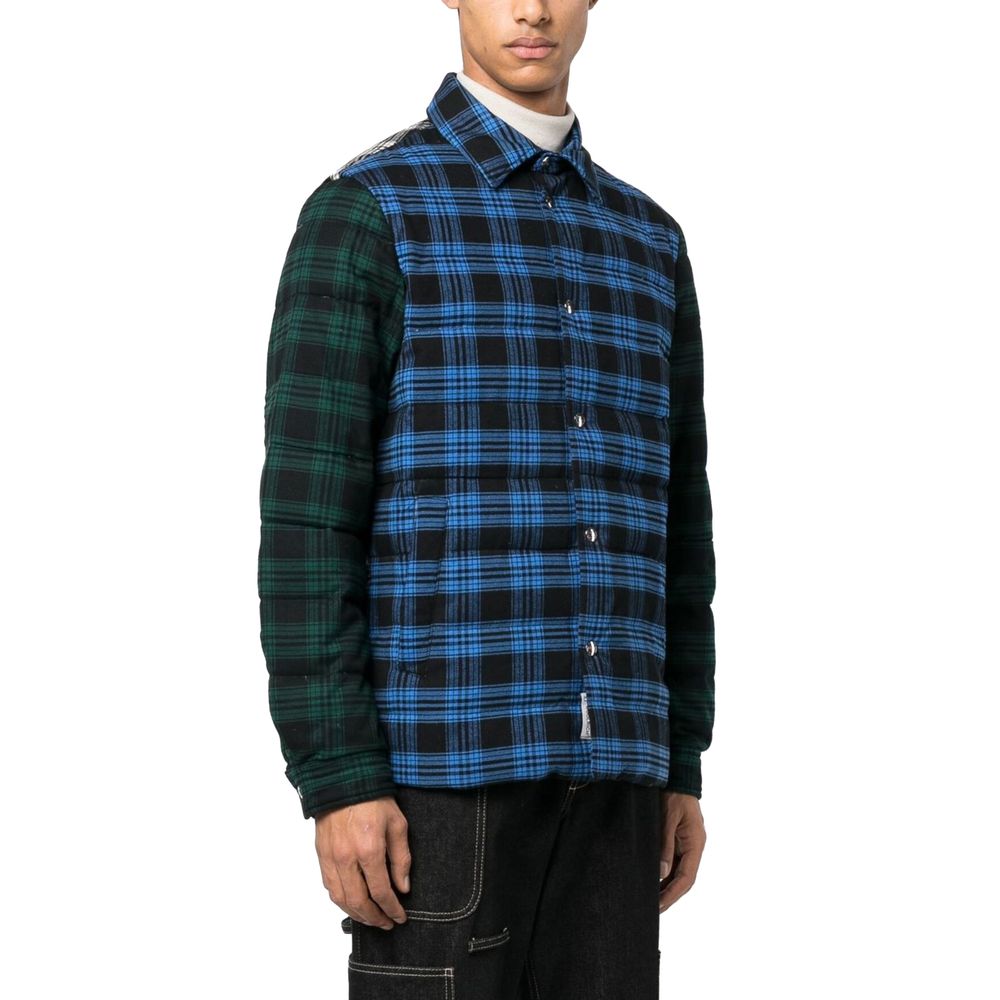Woolrich Multicolor Cotton Men Jacket $865.00 Woolrich Luzworld