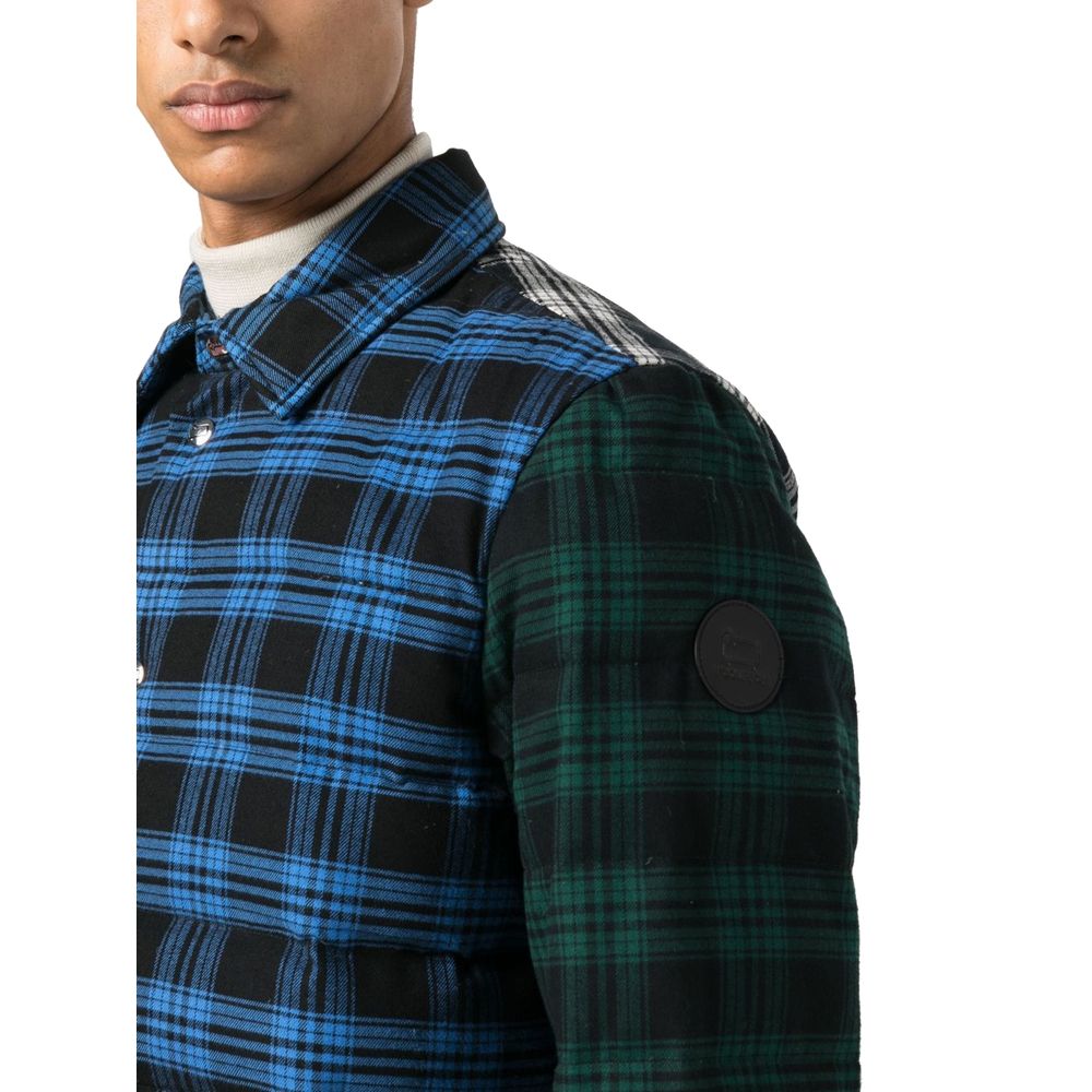 Woolrich Multicolor Cotton Men Jacket $865.00 Woolrich Luzworld