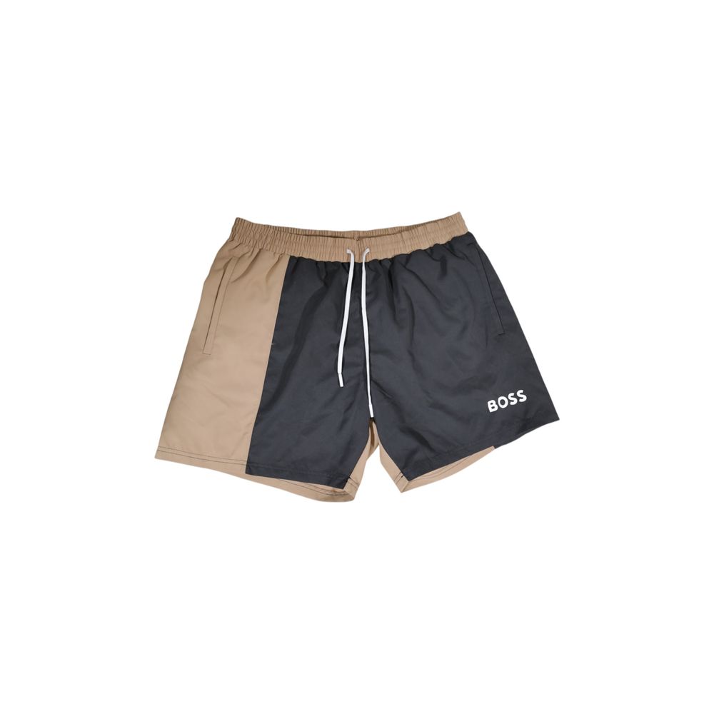 Hugo Boss Beige Polyester Swim Brief $233.00 Hugo Boss Luzworld