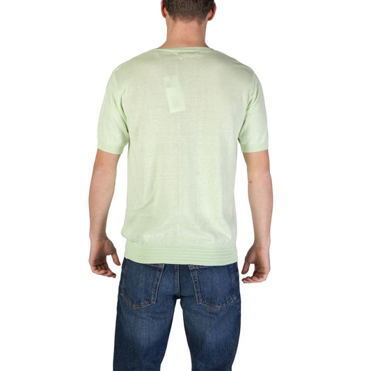 Hamaki-Ho Green Cotton Sportswear $139.00 Hamaki-Ho Luzworld