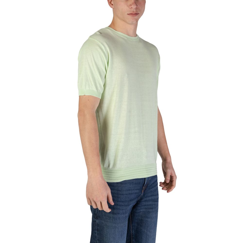 Hamaki-Ho Green Cotton Sportswear $139.00 Hamaki-Ho Luzworld