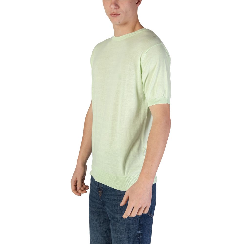 Hamaki-Ho Green Cotton Sportswear $139.00 Hamaki-Ho Luzworld