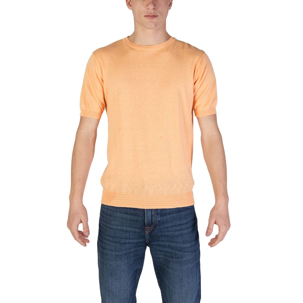 Hamaki-Ho Orange Cotton Sportswear $139.00 Hamaki-Ho Luzworld