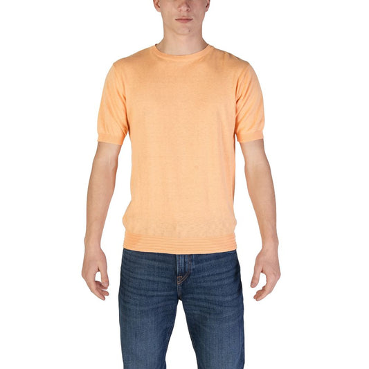 Hamaki-Ho Orange Cotton Sportswear $139.00 Hamaki-Ho Luzworld