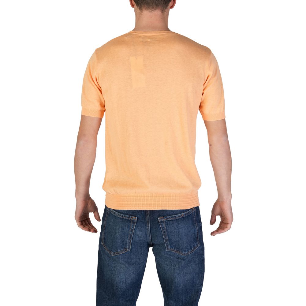 Hamaki-Ho Orange Cotton Sportswear $139.00 Hamaki-Ho Luzworld