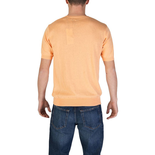 Hamaki-Ho Orange Cotton Sportswear $139.00 Hamaki-Ho Luzworld