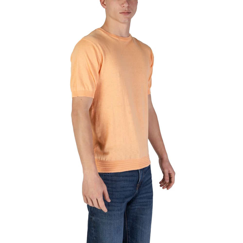 Hamaki-Ho Orange Cotton Sportswear $139.00 Hamaki-Ho Luzworld