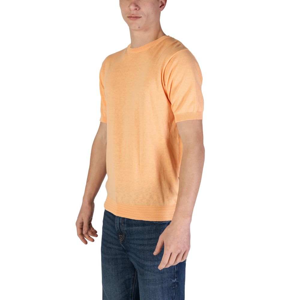 Hamaki-Ho Orange Cotton Sportswear $139.00 Hamaki-Ho Luzworld
