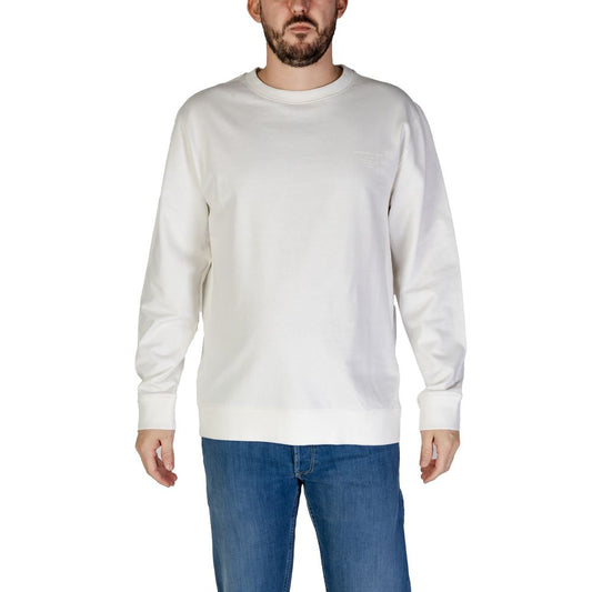 Hamaki-Ho White Cotton Sweatshirt $141.00 Hamaki-Ho Luzworld