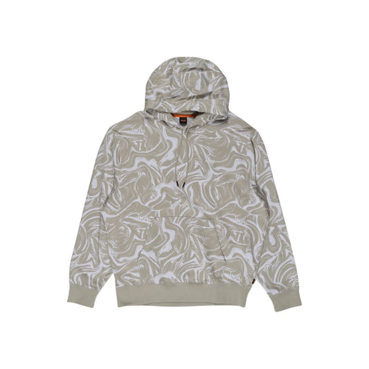 Hugo Boss Beige Cotton Hoody $312.00 Hugo Boss Luzworld
