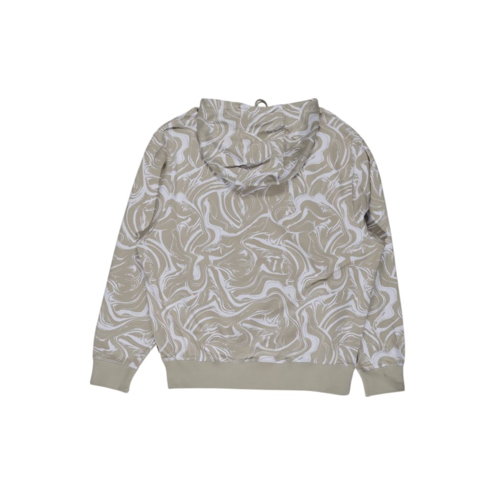 Hugo Boss Beige Cotton Hoody $312.00 Hugo Boss Luzworld