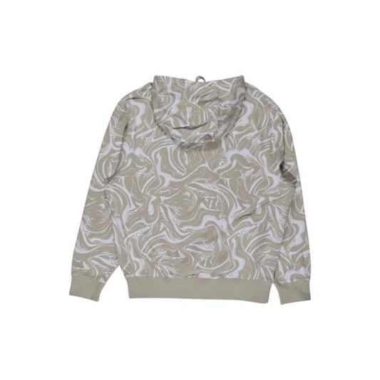 Hugo Boss Beige Cotton Hoody $312.00 Hugo Boss Luzworld