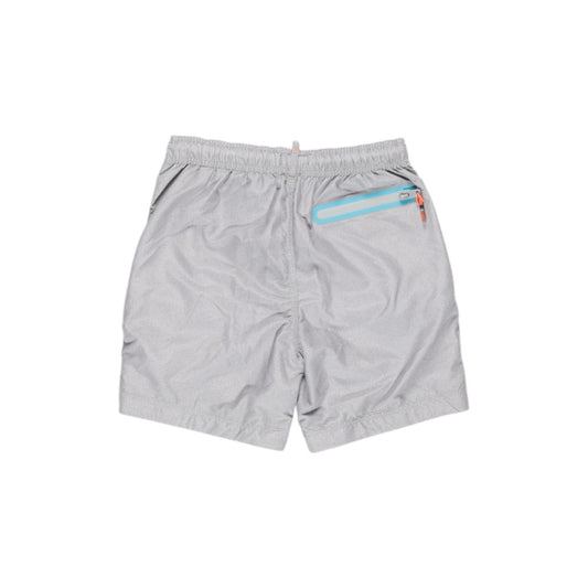 Superdry Gray Polyester Swim Short $167.00 Superdry Luzworld