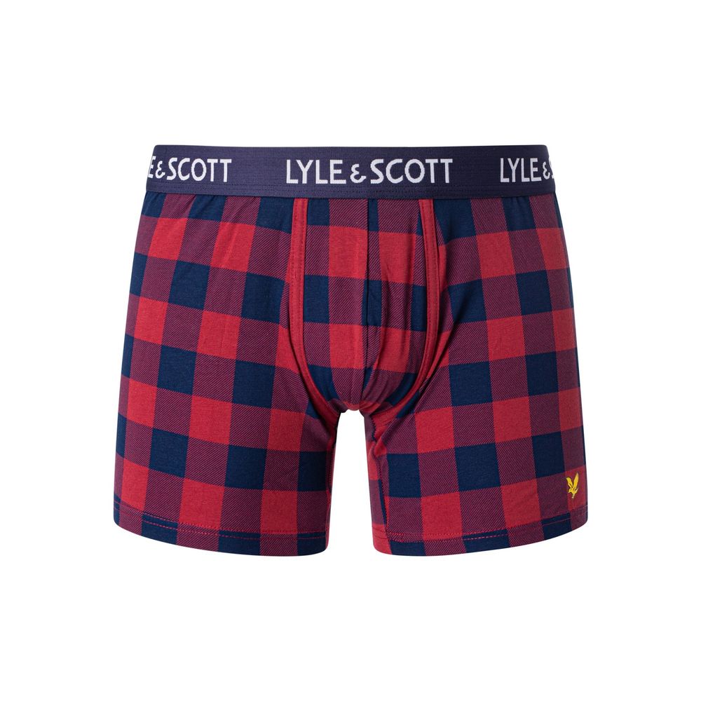 Lyle & Scott Bordeaux Cotton Boxer $122.00 Lyle & Scott Luzworld