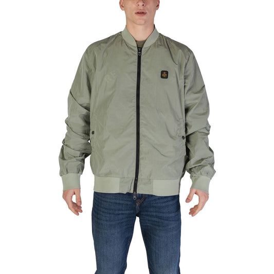 Refrigiwear Green Polyamide Jackets & Coat $342.00 Refrigiwear Luzworld
