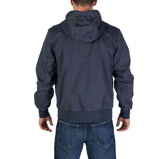 Refrigiwear Blue Cotton Jackets & Coat $581.00 Refrigiwear Luzworld