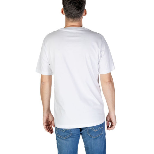 Refrigiwear White Cotton T-Shirt $148.00 Refrigiwear Luzworld