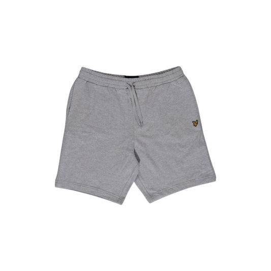 Lyle & Scott Gray Cotton Bermuda $159.00 Lyle & Scott Luzworld