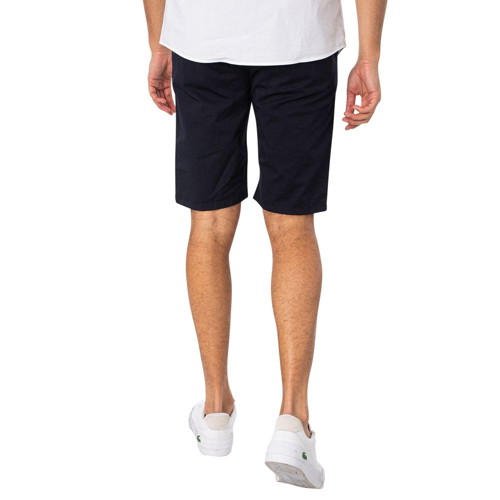 Lyle & Scott Blue Cotton Bermuda