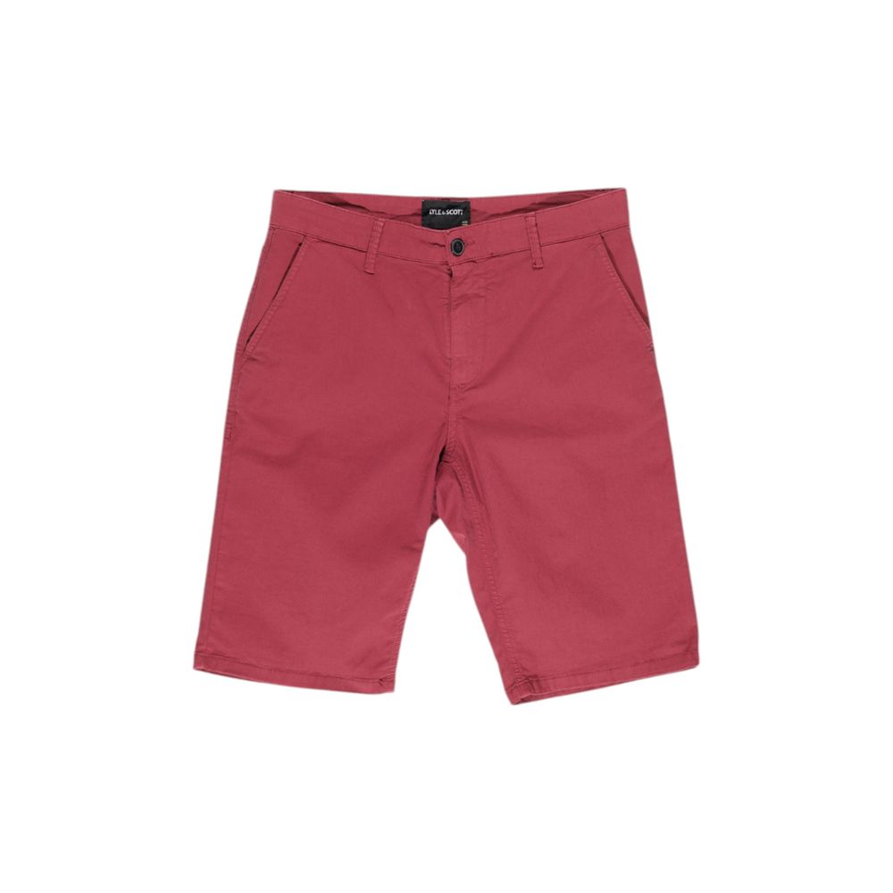 Lyle & Scott Bordeaux Cotton Bermuda $179.00 Lyle & Scott Luzworld