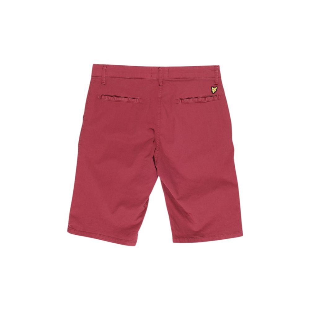 Lyle & Scott Bordeaux Cotton Bermuda $179.00 Lyle & Scott Luzworld