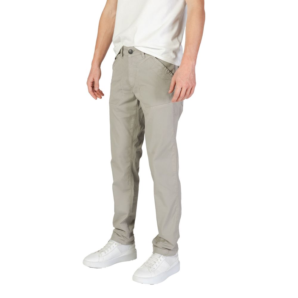 Refrigiwear Gray Cotton Pant $251.00 Refrigiwear Luzworld