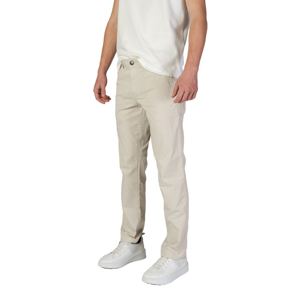 Refrigiwear Beige Cotton Pant $251.00 Refrigiwear Luzworld