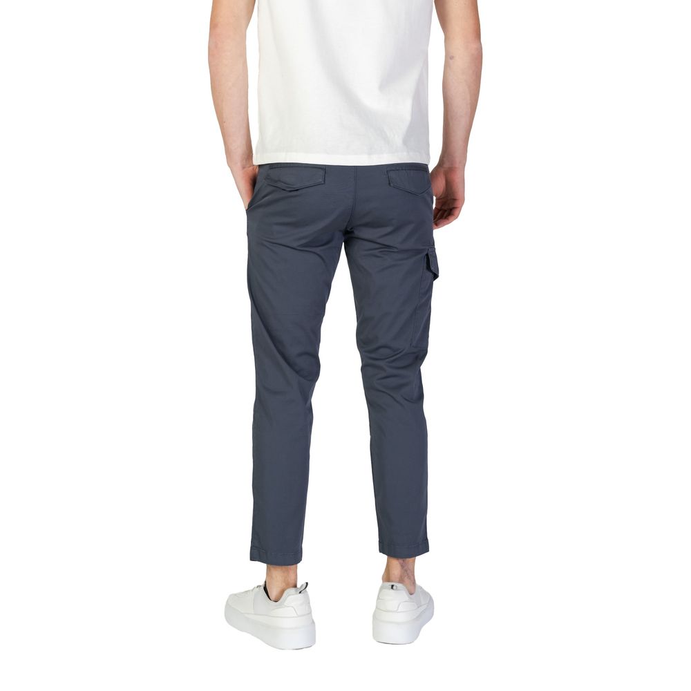 Refrigiwear Blue Cotton Pant $277.00 Refrigiwear Luzworld