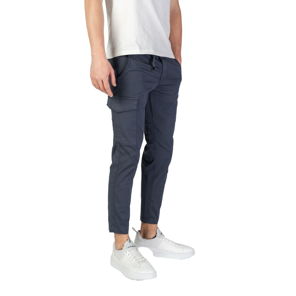 Refrigiwear Blue Cotton Pant $277.00 Refrigiwear Luzworld