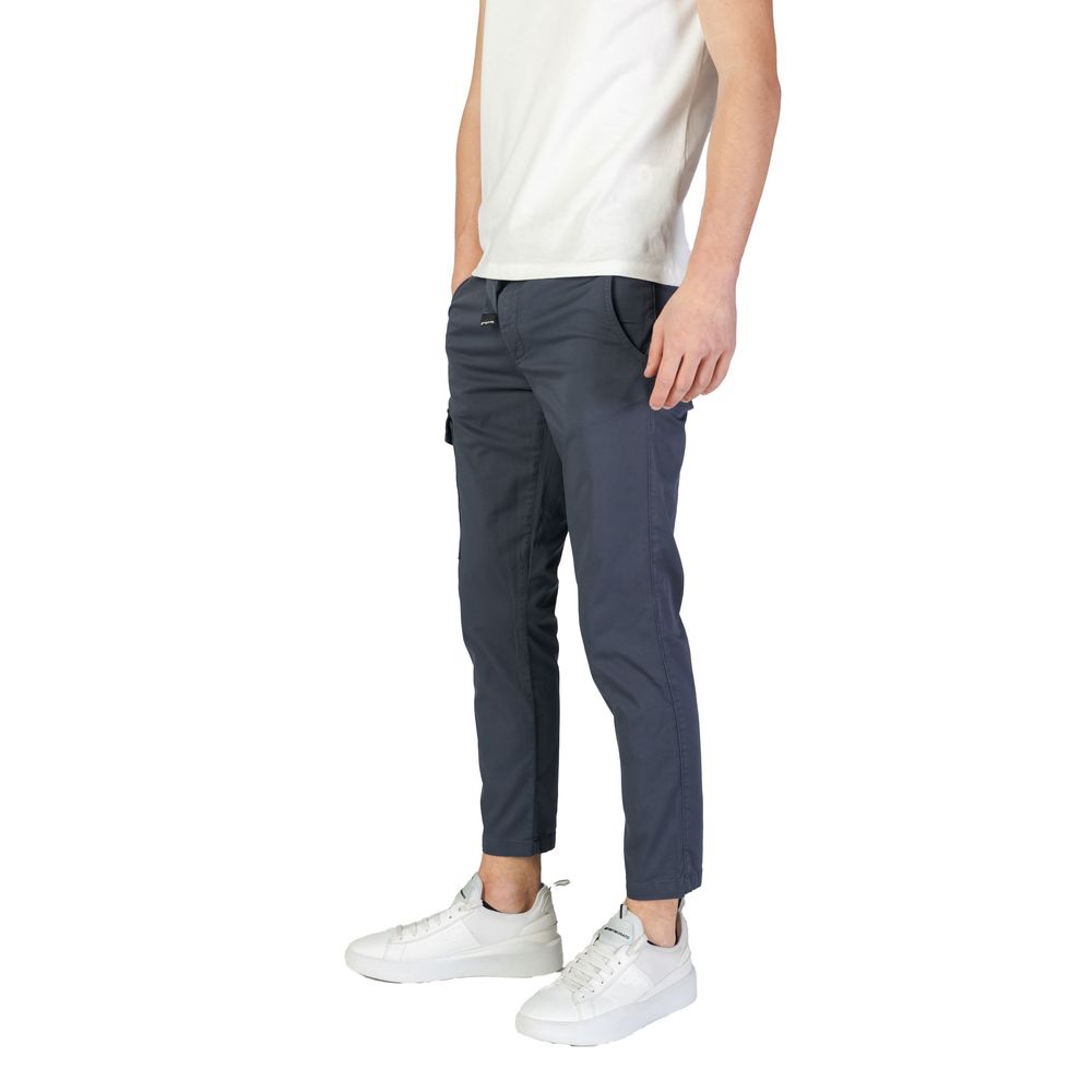 Refrigiwear Blue Cotton Pant $277.00 Refrigiwear Luzworld
