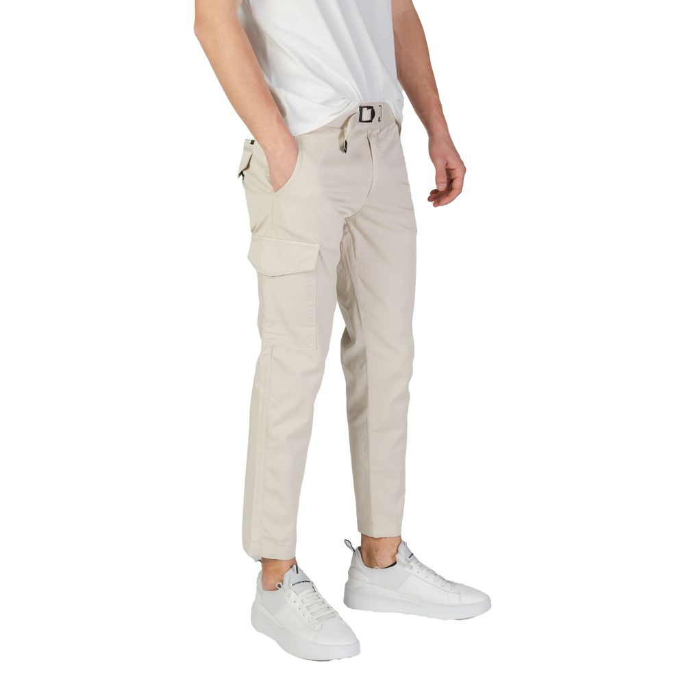 Refrigiwear Beige Cotton Pant $277.00 Refrigiwear Luzworld