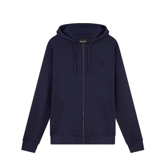 Refrigiwear Blue Cotton Hoody $201.00 Refrigiwear Luzworld