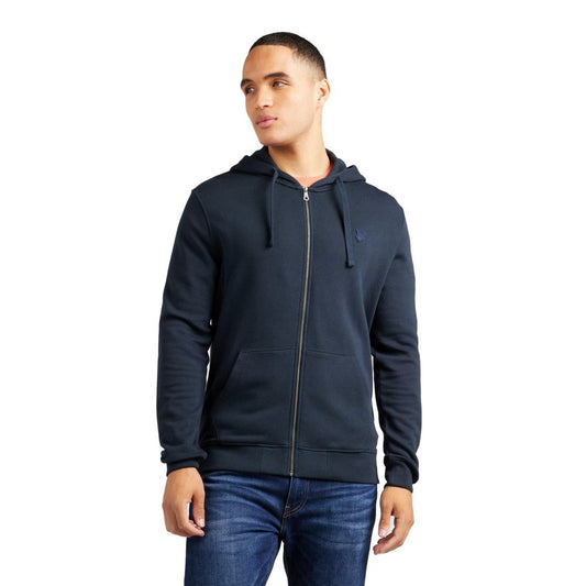 Refrigiwear Blue Cotton Hoody $201.00 Refrigiwear Luzworld