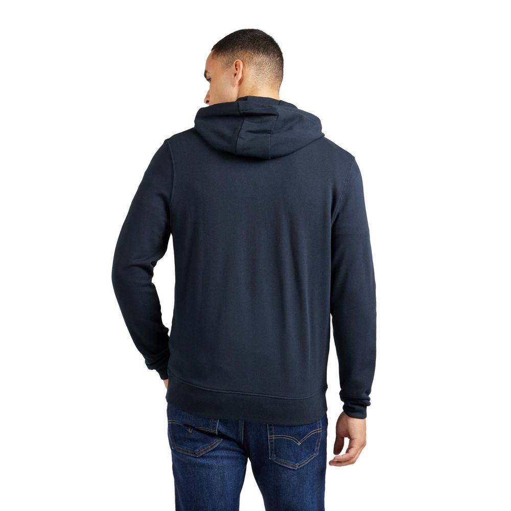 Refrigiwear Blue Cotton Hoody $201.00 Refrigiwear Luzworld