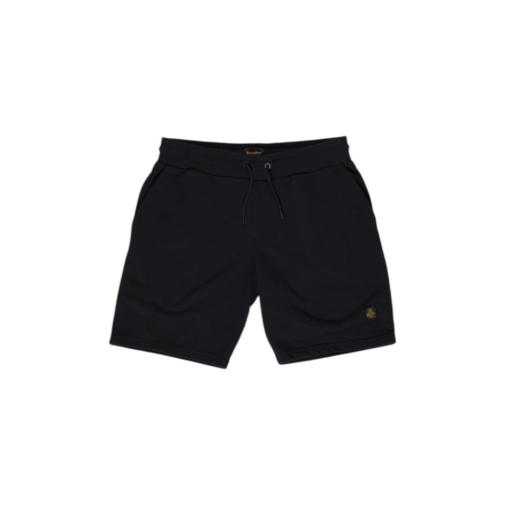 Refrigiwear Black Cotton Bermuda $180.00 Refrigiwear Luzworld