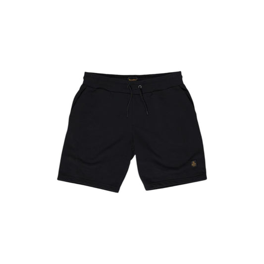 Refrigiwear Black Cotton Bermuda $180.00 Refrigiwear Luzworld