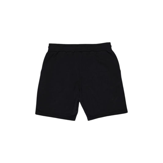 Refrigiwear Black Cotton Bermuda $180.00 Refrigiwear Luzworld