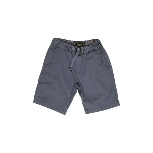 Refrigiwear Blue Cotton Bermuda $210.00 Refrigiwear Luzworld