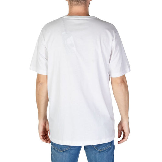 Refrigiwear White Cotton T-Shirt $128.00 Refrigiwear Luzworld