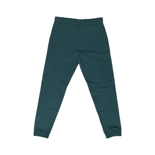Refrigiwear Black Cotton Joggers Workout Pant $210.00 Refrigiwear Luzworld