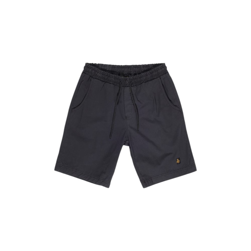 Refrigiwear Black Cotton Bermuda $197.00 Refrigiwear Luzworld
