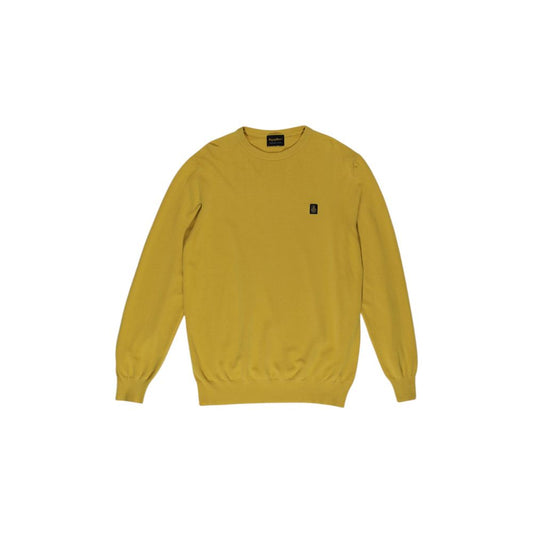 Refrigiwear Yellow Cotton Sportswear $224.00 Refrigiwear Luzworld