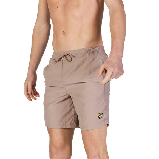 Lyle & Scott Beige Nylon Swim Short $153.00 Lyle & Scott Luzworld